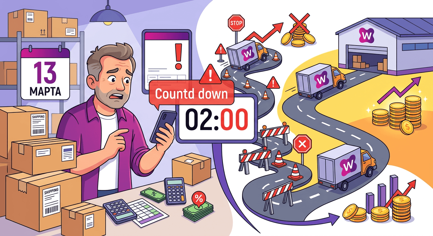 Логистика Wildberries FBS