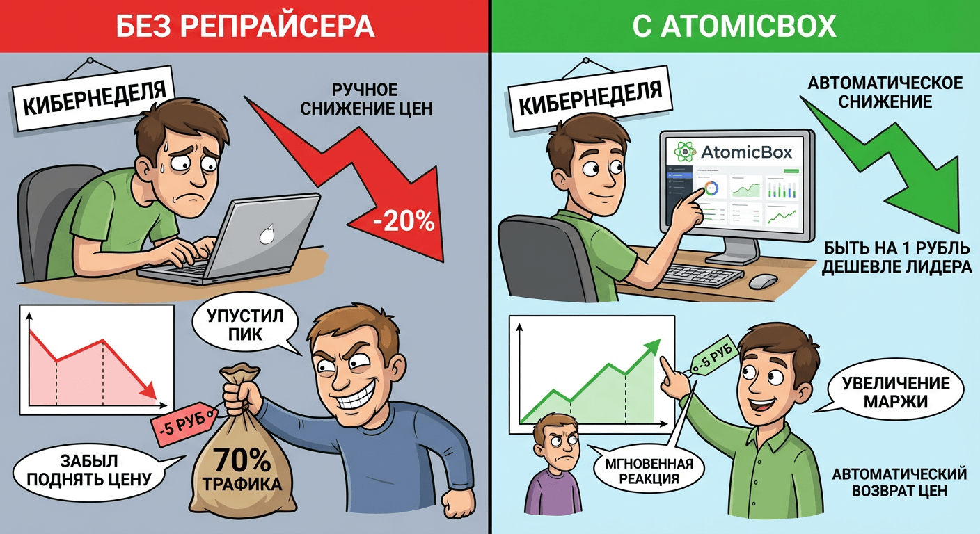 Акции Wildberries